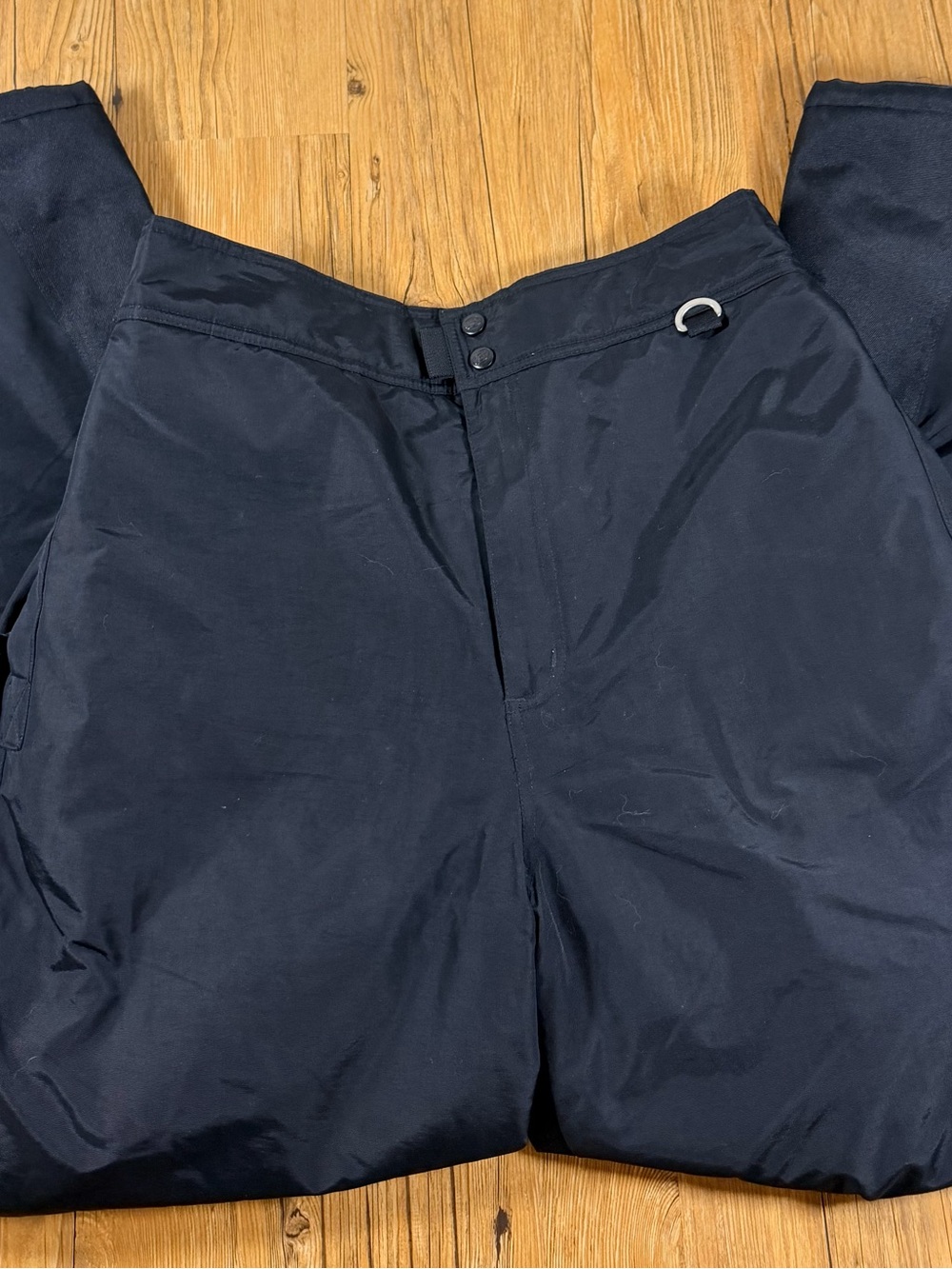 Slalom Men’s Large Black Insulated Ski Snow Pants Cargo Winter Snowboard